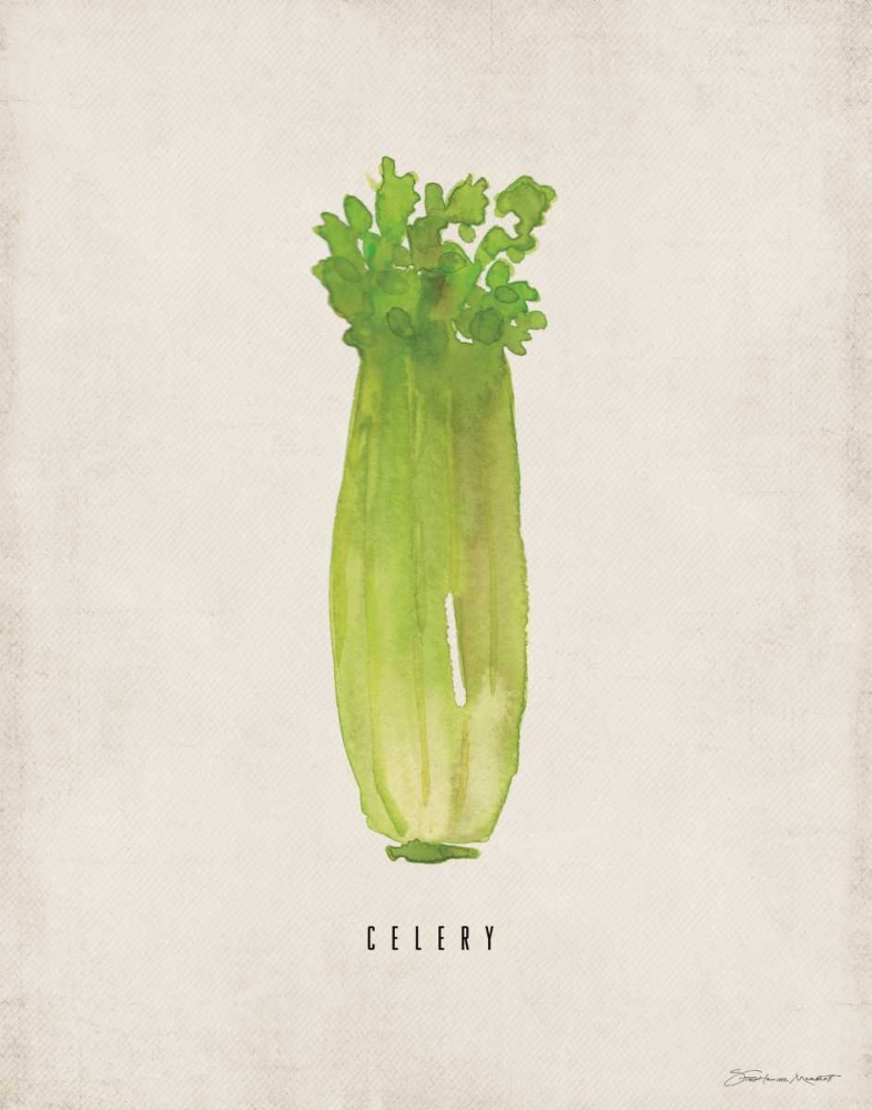 Celery art print by Stephanie Marrott for $57.95 CAD