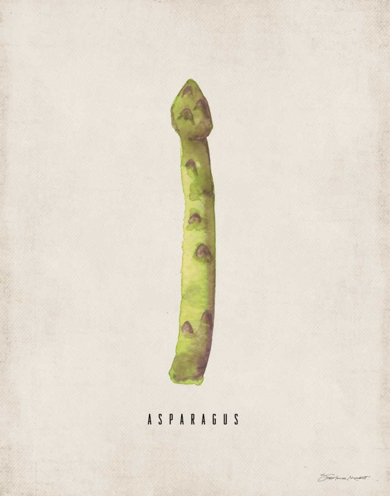 Asparagus art print by Stephanie Marrott for $57.95 CAD