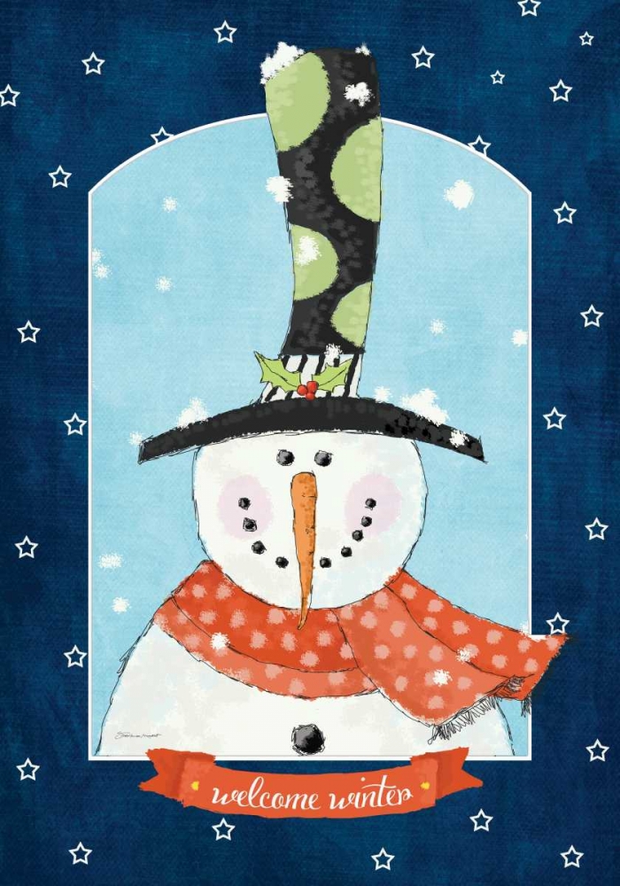 Winter Welcome art print by Stephanie Marrott for $57.95 CAD