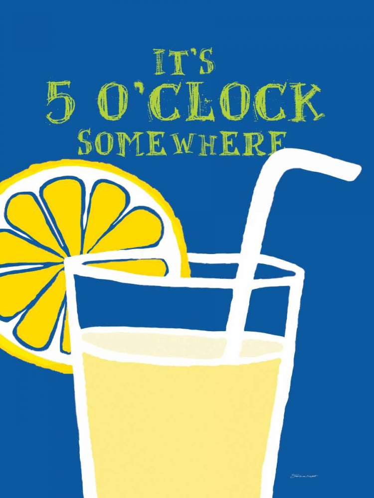 5 OClock art print by Stephanie Marrott for $57.95 CAD