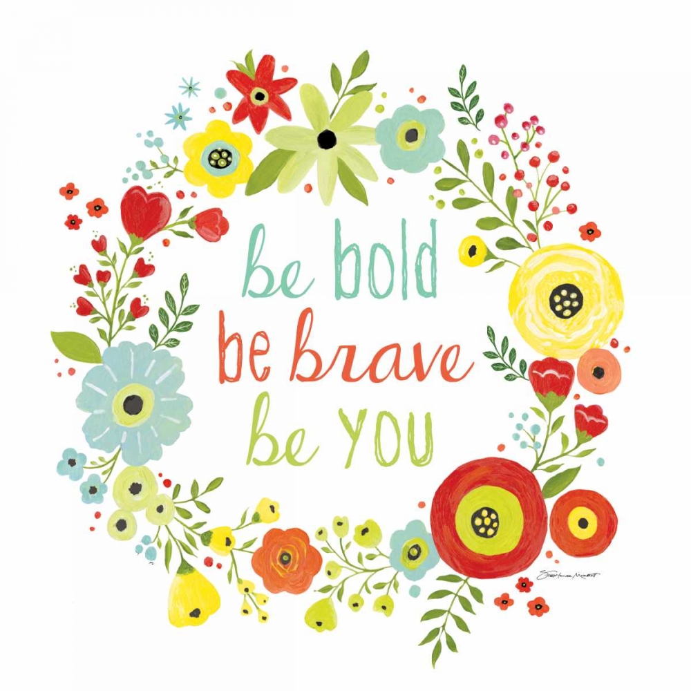 Be You art print by Stephanie Marrott for $57.95 CAD