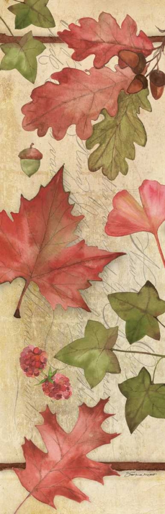 Autumn Collage I art print by Stephanie Marrott for $57.95 CAD