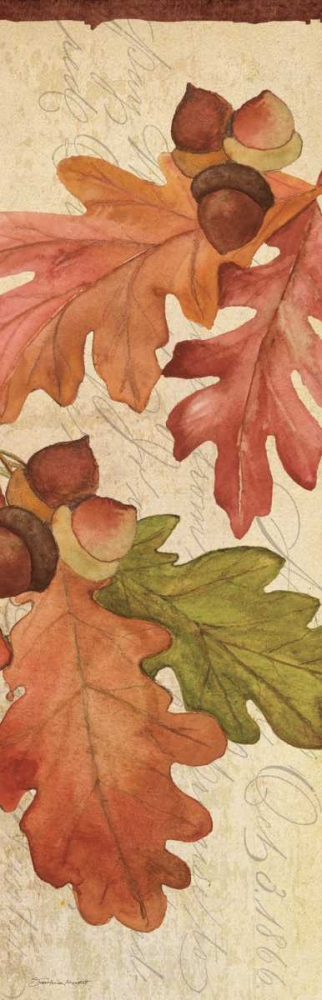 Autumn Collage IV art print by Stephanie Marrott for $57.95 CAD