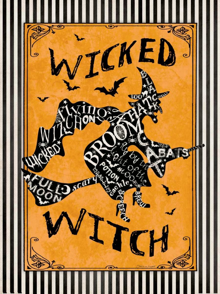 Wicked Witch II art print by Stephanie Marrott for $57.95 CAD