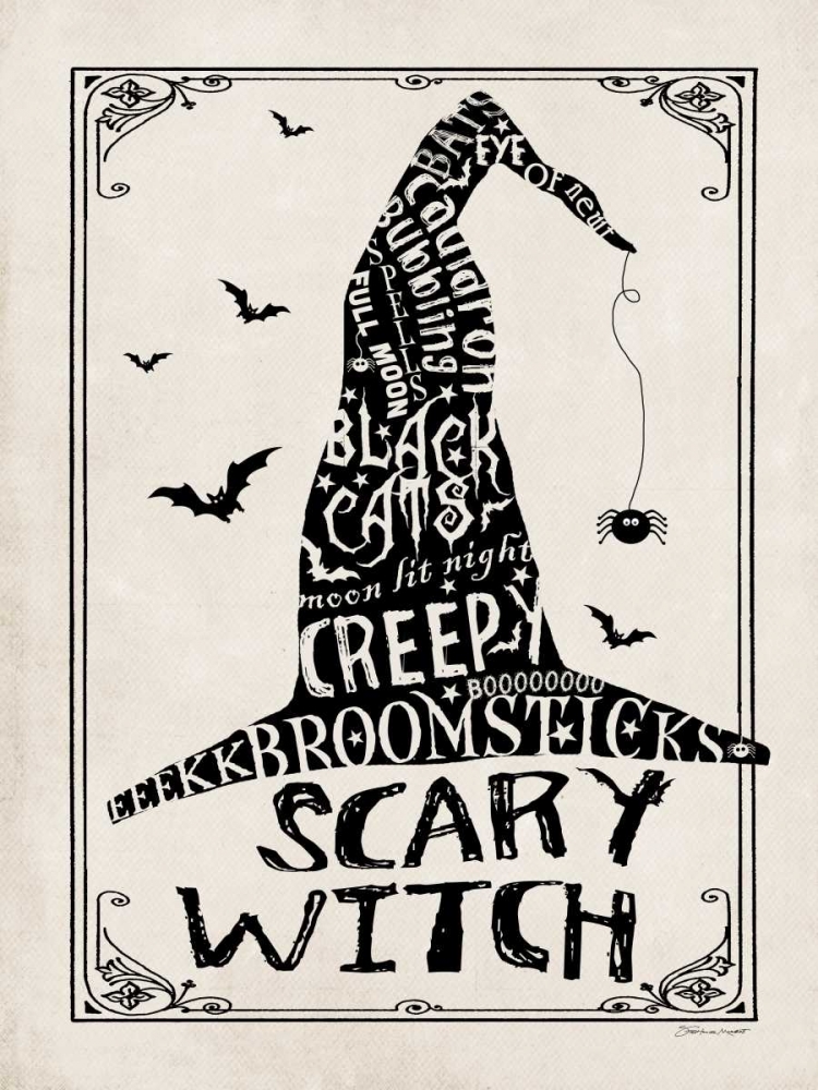 Witch I art print by Stephanie Marrott for $57.95 CAD