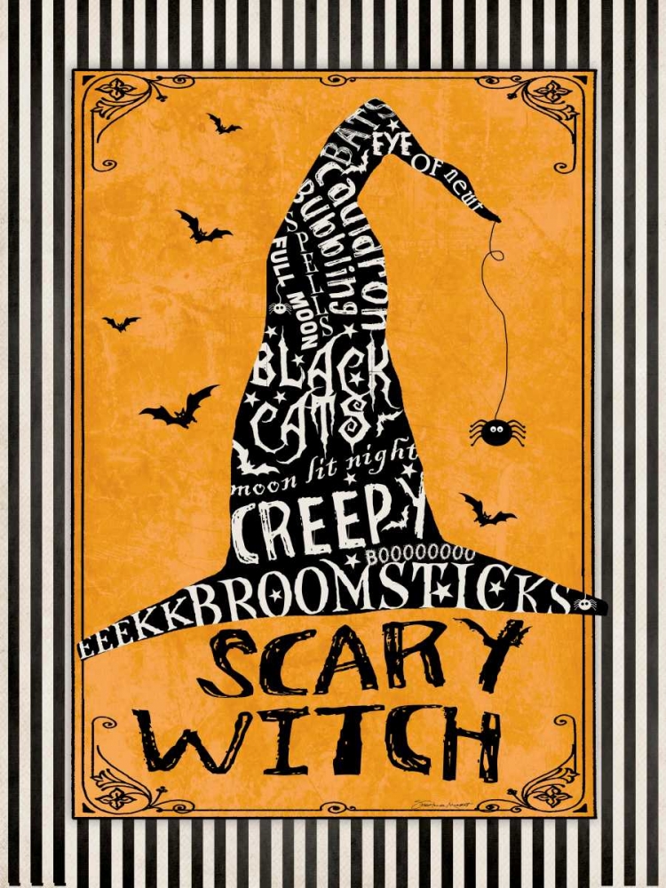 Witch II art print by Stephanie Marrott for $57.95 CAD