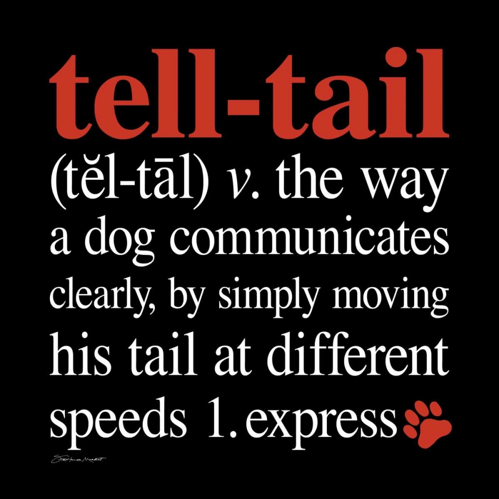 Tell-Tail art print by Stephanie Marrott for $57.95 CAD