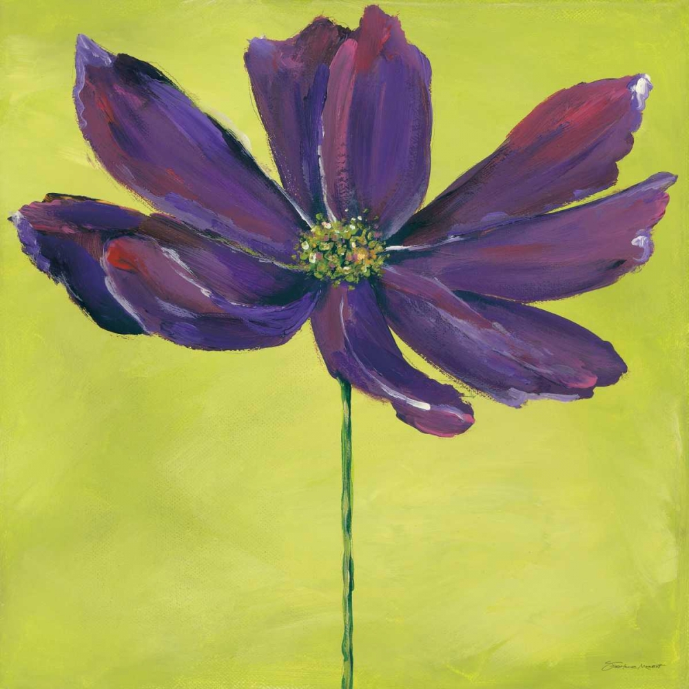 Purple Blooming I art print by Stephanie Marrott for $57.95 CAD