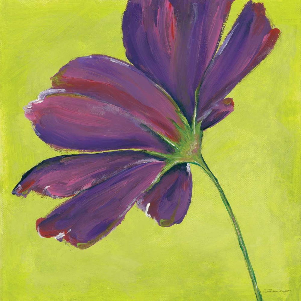 Purple Blooming II art print by Stephanie Marrott for $57.95 CAD