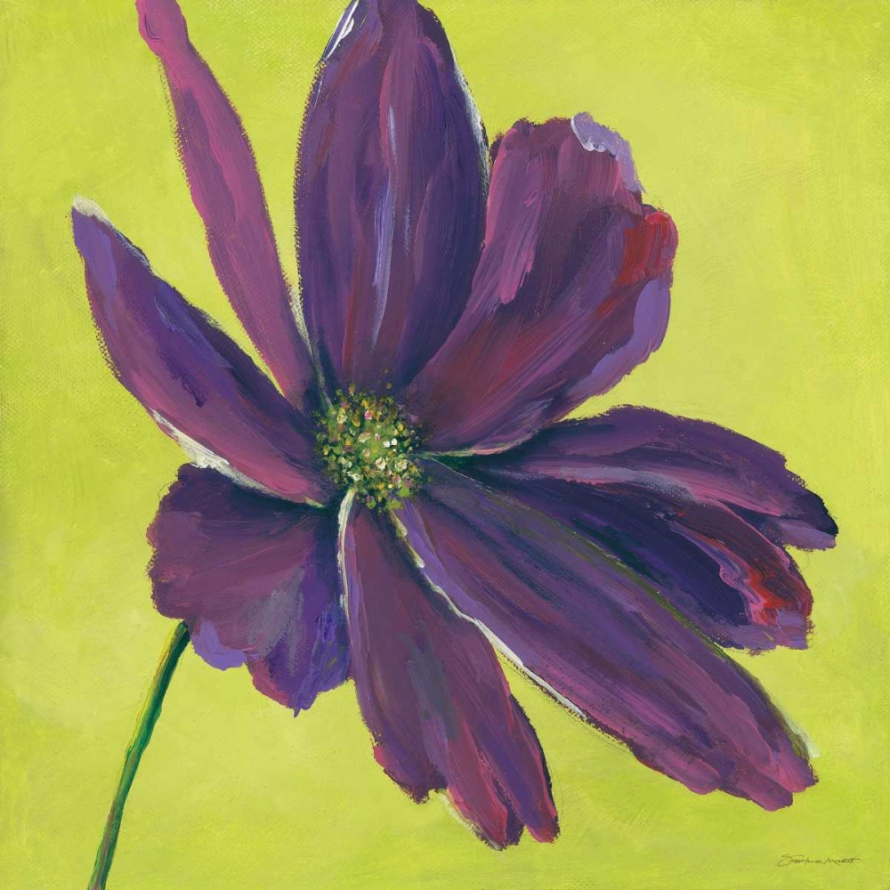Purple Blooming IV art print by Stephanie Marrott for $57.95 CAD