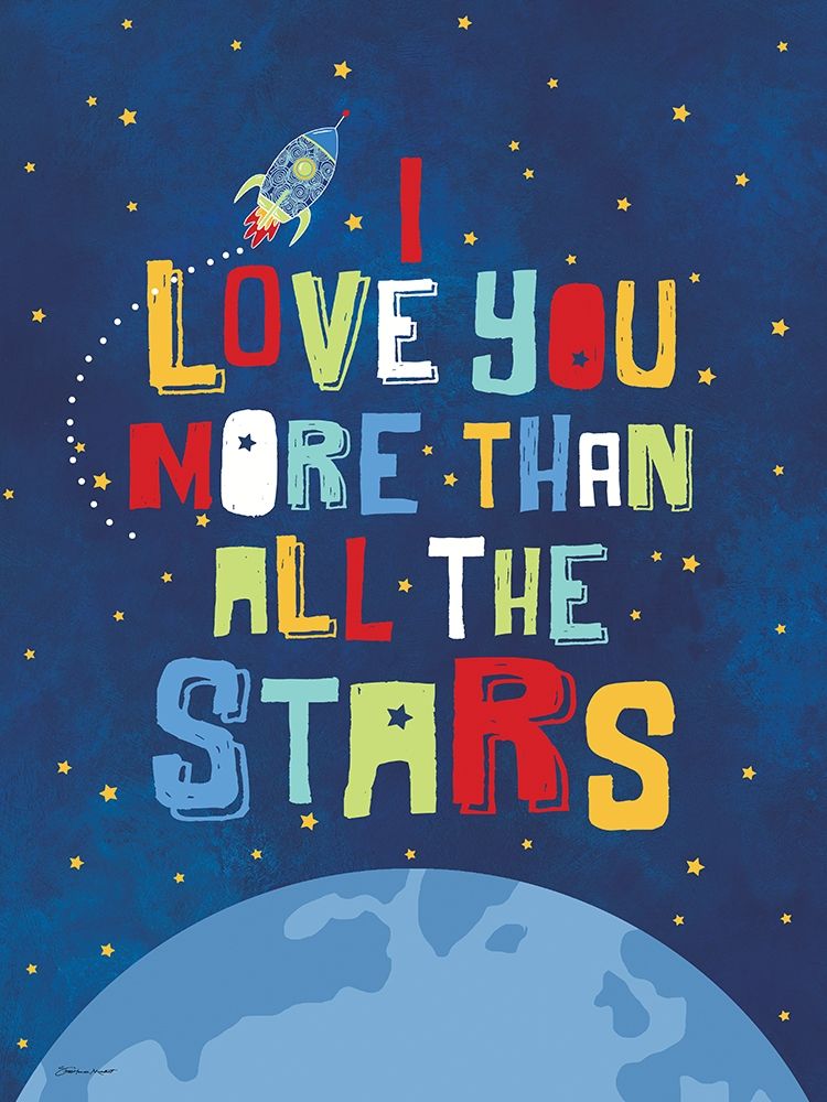 All The Stars art print by Stephanie Marrott for $57.95 CAD