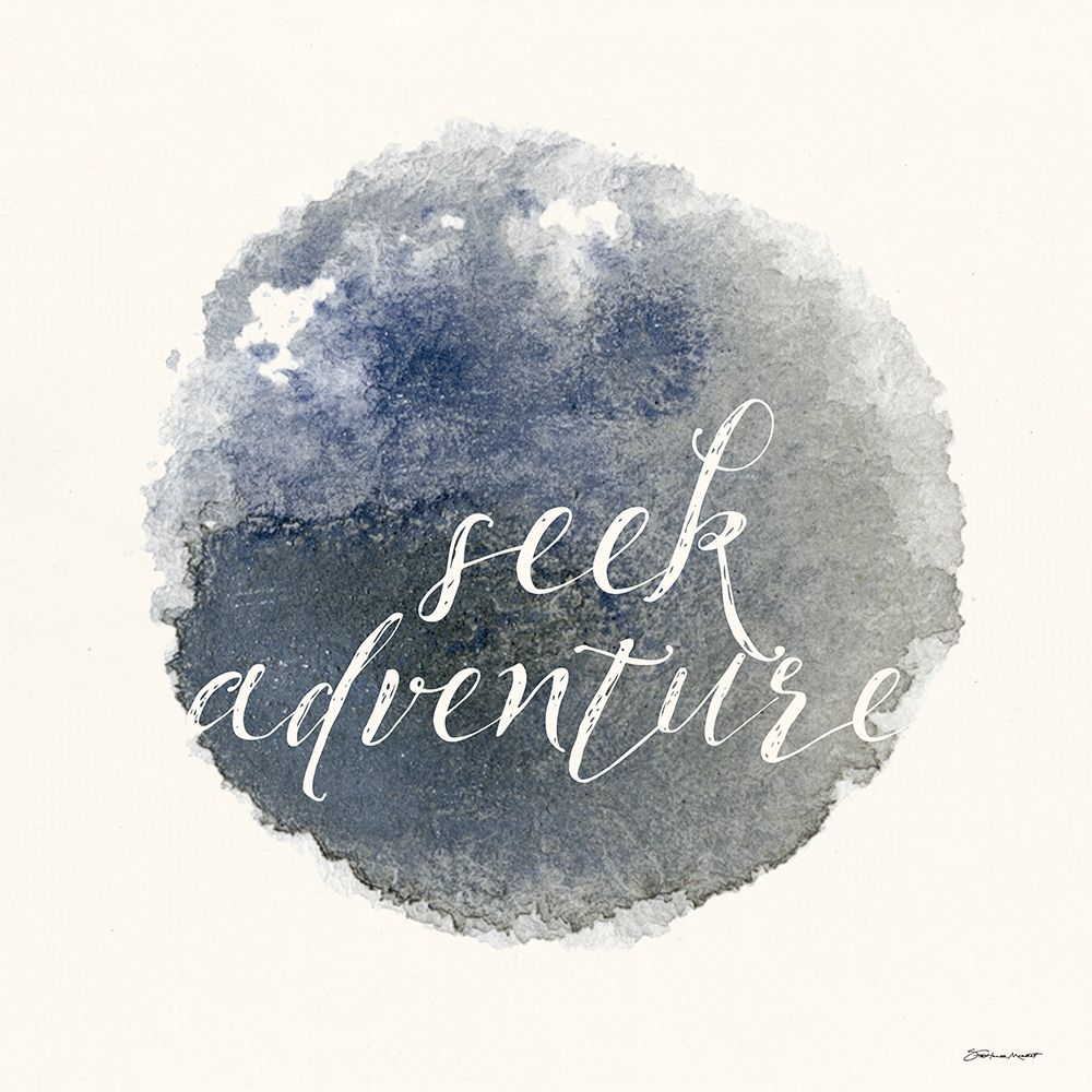 Seek Adventure art print by Stephanie Marrott for $57.95 CAD
