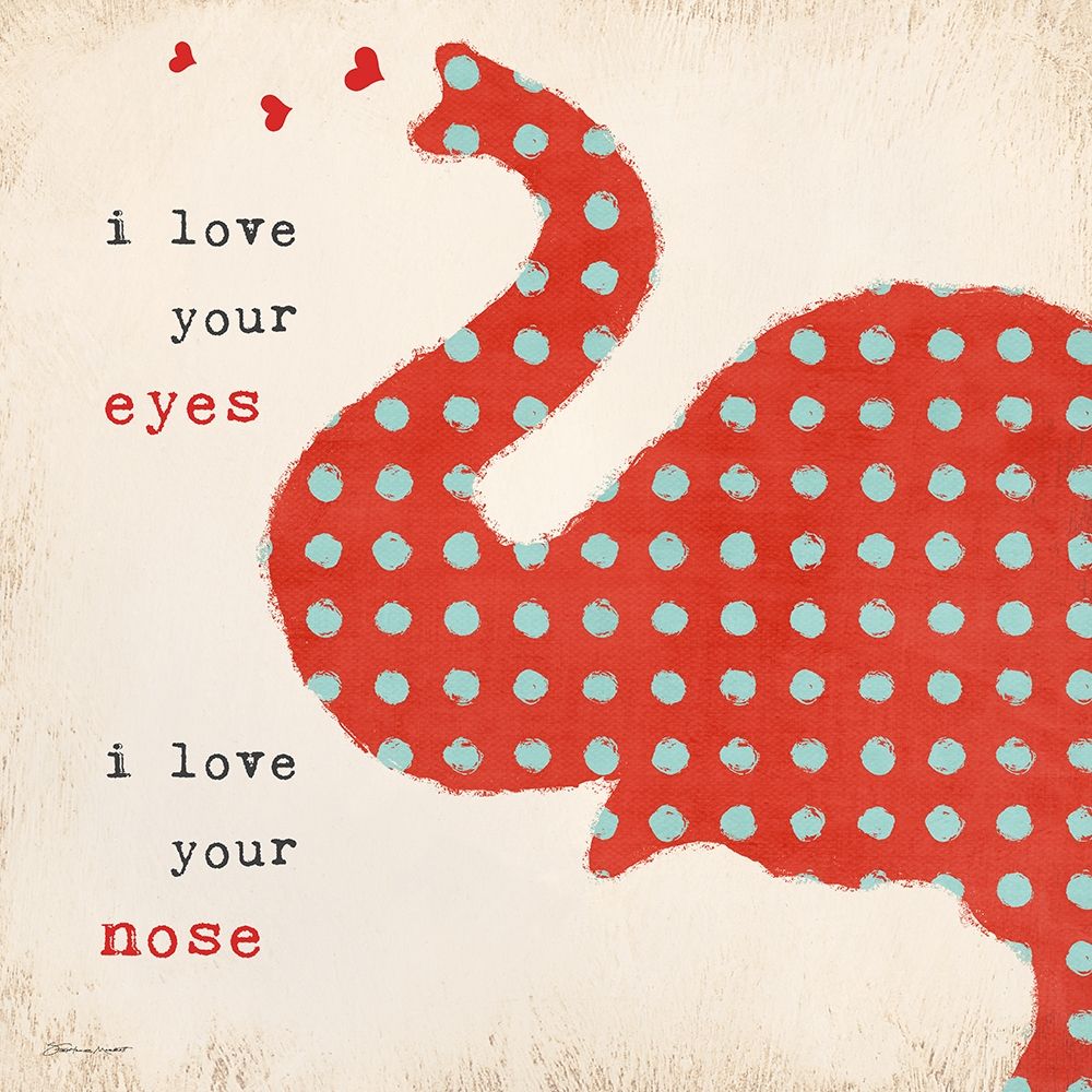 Love Your Nose art print by Stephanie Marrott for $57.95 CAD