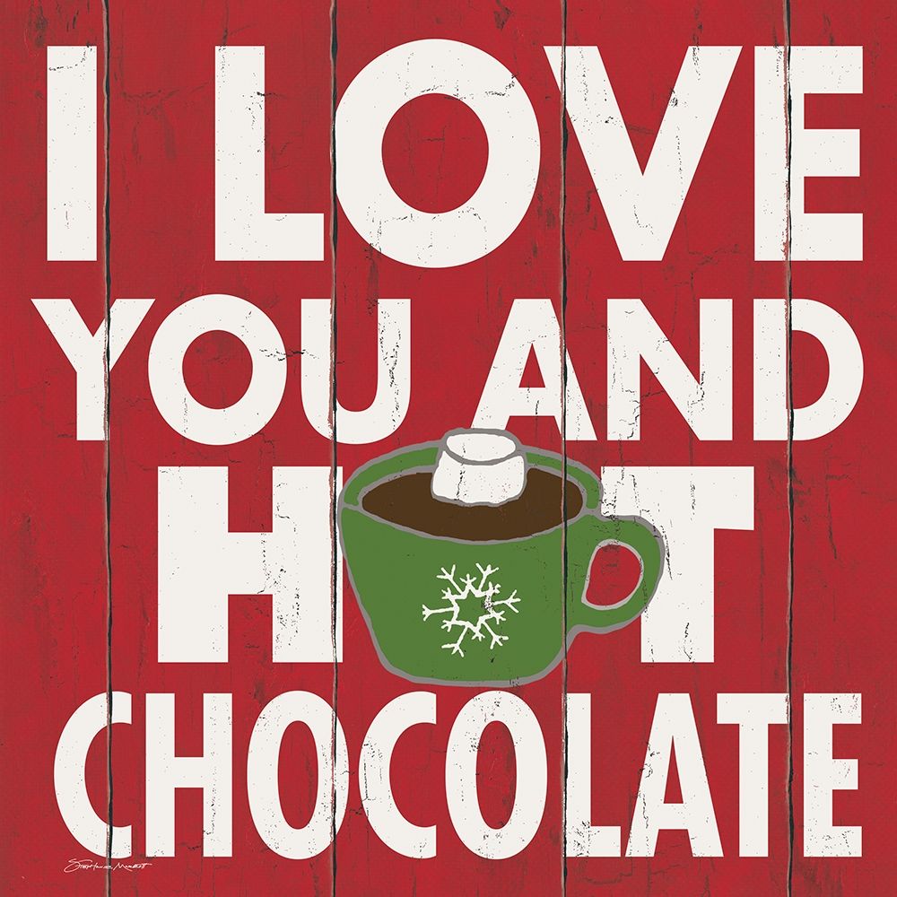 You and Hot Chocolate art print by Stephanie Marrott for $57.95 CAD