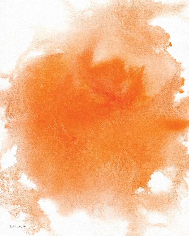 Orange Wash art print by Stephanie Marrott for $57.95 CAD