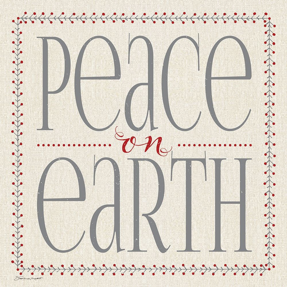 Peace On Earth art print by Stephanie Marrott for $57.95 CAD