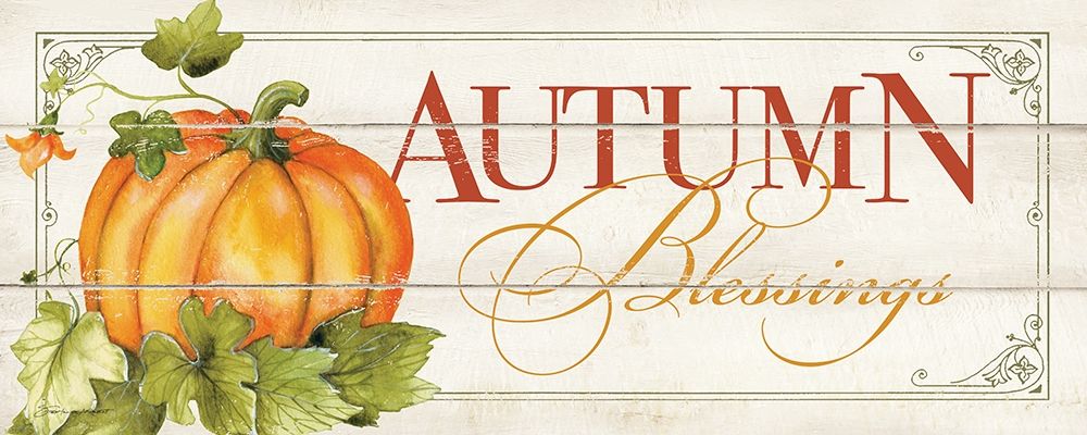 Autumn Blessings art print by Stephanie Marrott for $57.95 CAD