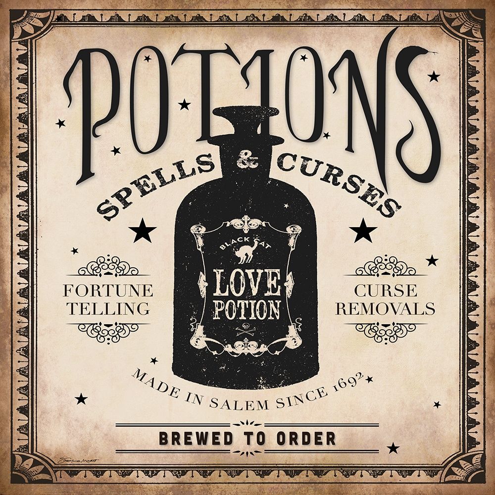 Potions art print by Stephanie Marrott for $57.95 CAD