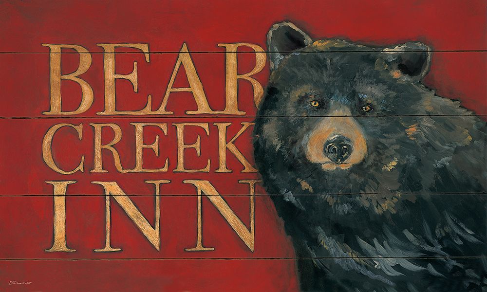 Bear Creek Inn art print by Stephanie Marrott for $57.95 CAD