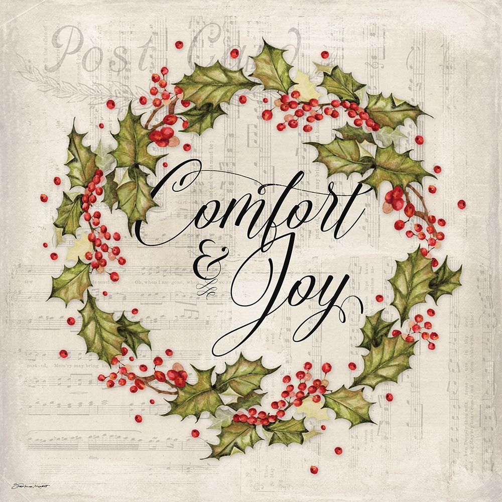 Comfort and Joy art print by Stephanie Marrott for $57.95 CAD