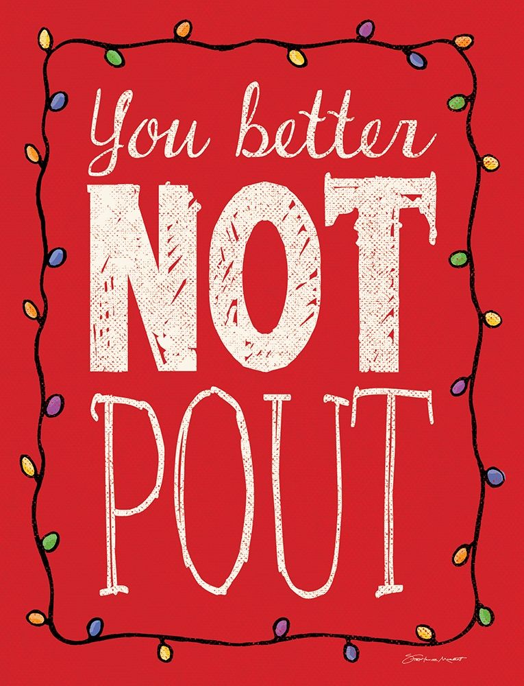 Dont Pout art print by Stephanie Marrott for $57.95 CAD