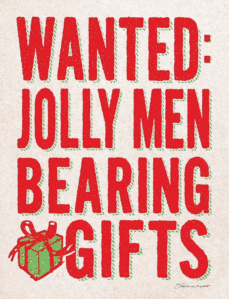 Jolly Men art print by Stephanie Marrott for $57.95 CAD