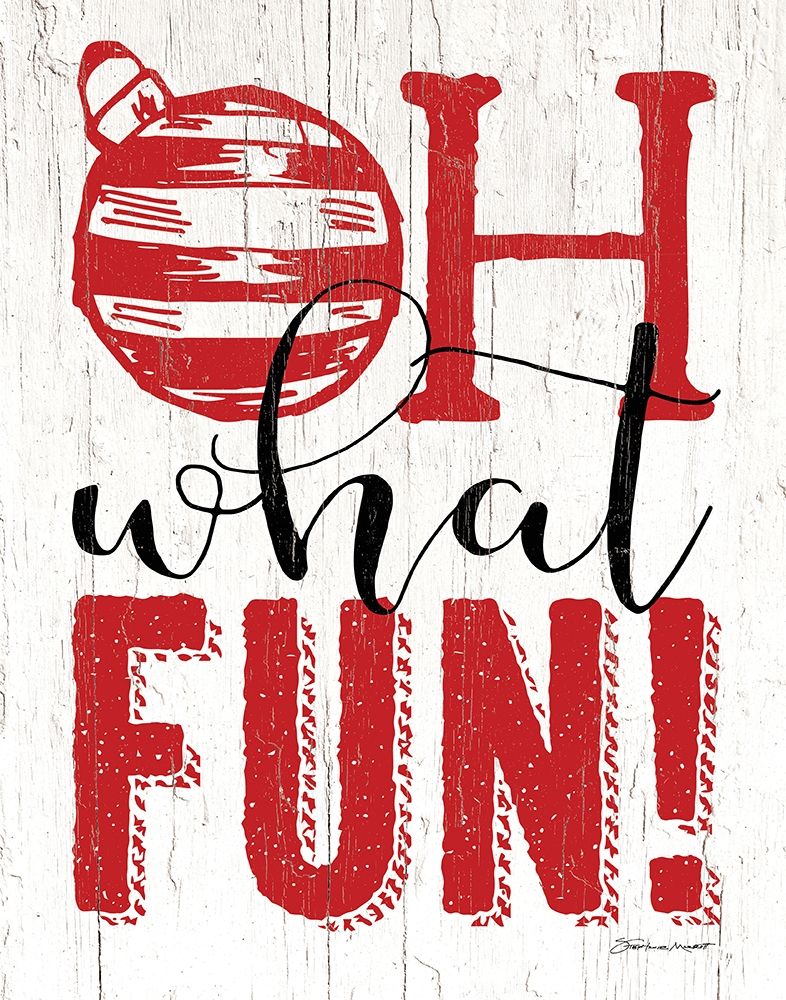 Oh What Fun! art print by Stephanie Marrott for $57.95 CAD