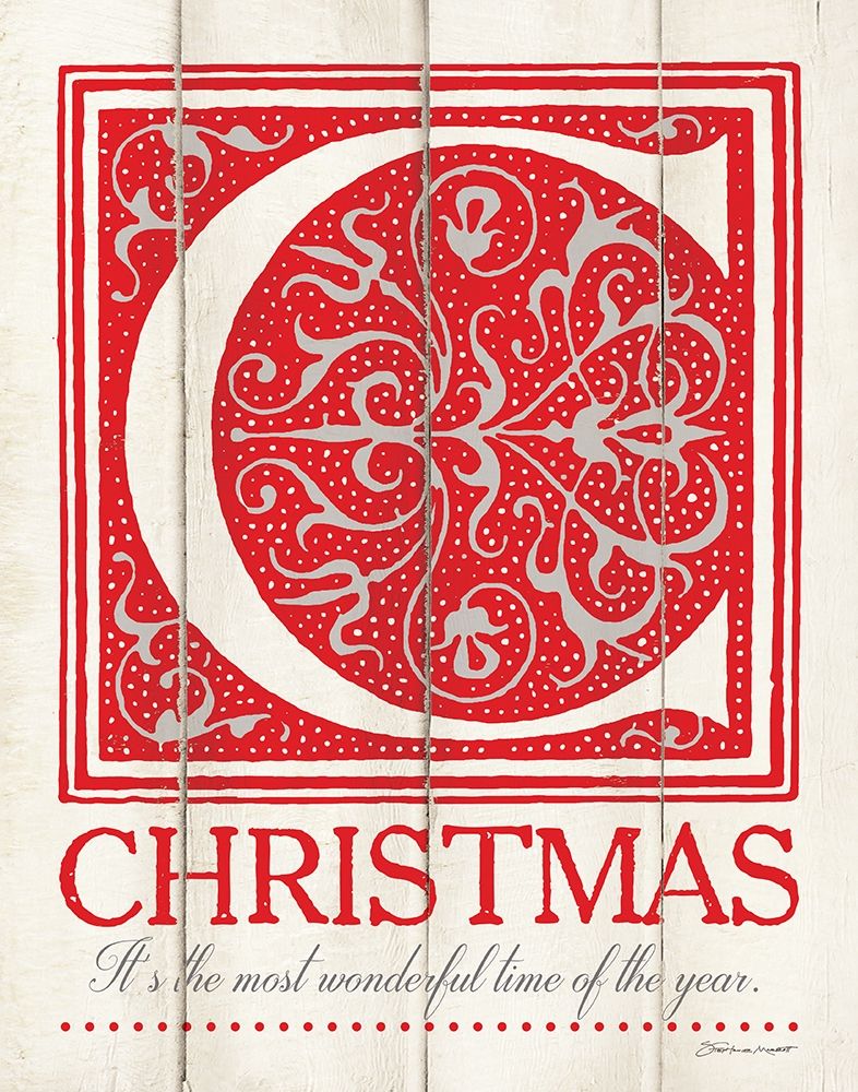 Christmas art print by Stephanie Marrott for $57.95 CAD