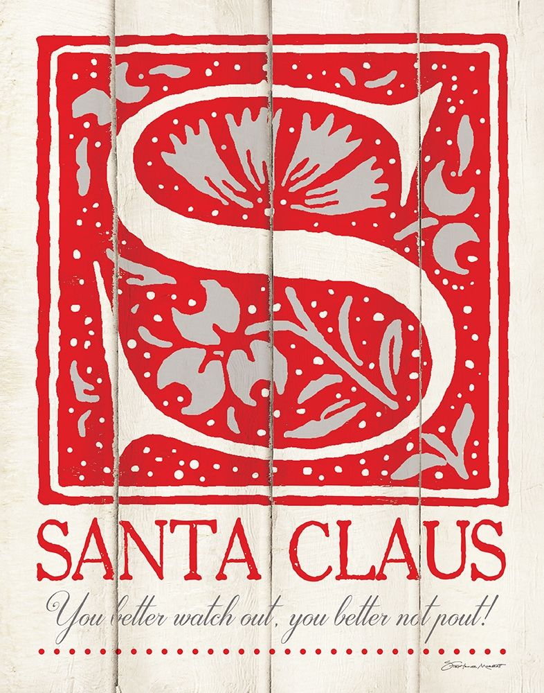 Santa Claus art print by Stephanie Marrott for $57.95 CAD