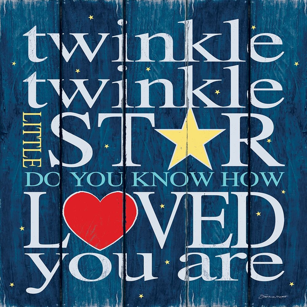 Twinkle Twinkle art print by Stephanie Marrott for $57.95 CAD