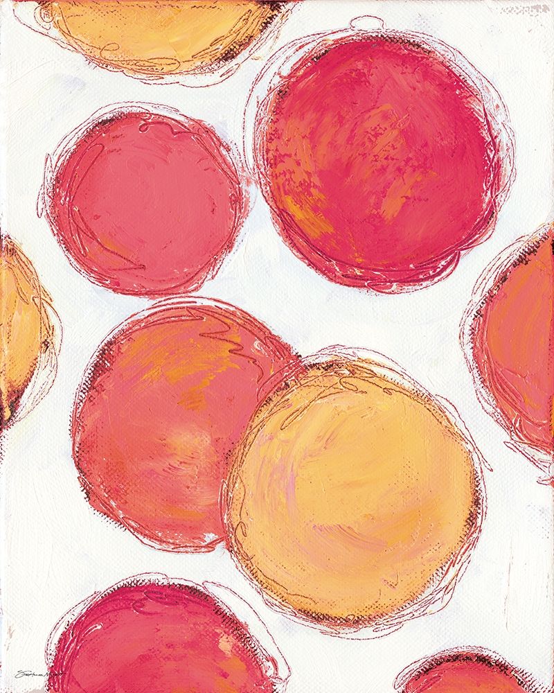 Bright Bubbles I art print by Stephanie Marrott for $57.95 CAD