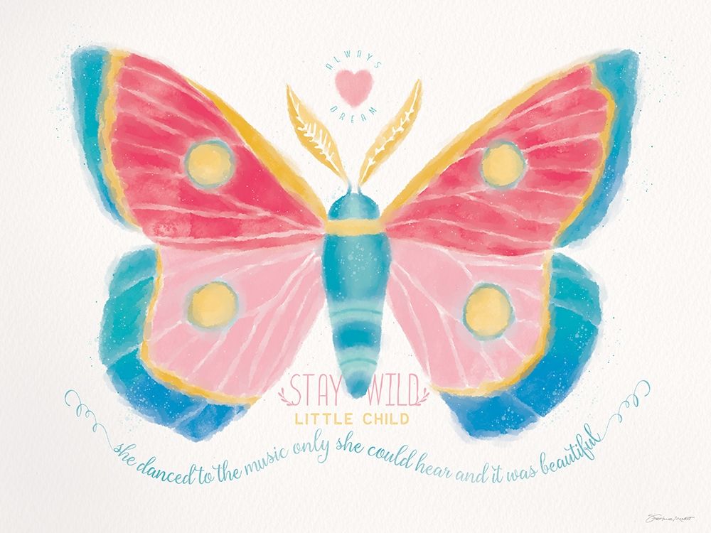 Butterfly Colors art print by Stephanie Marrott for $57.95 CAD