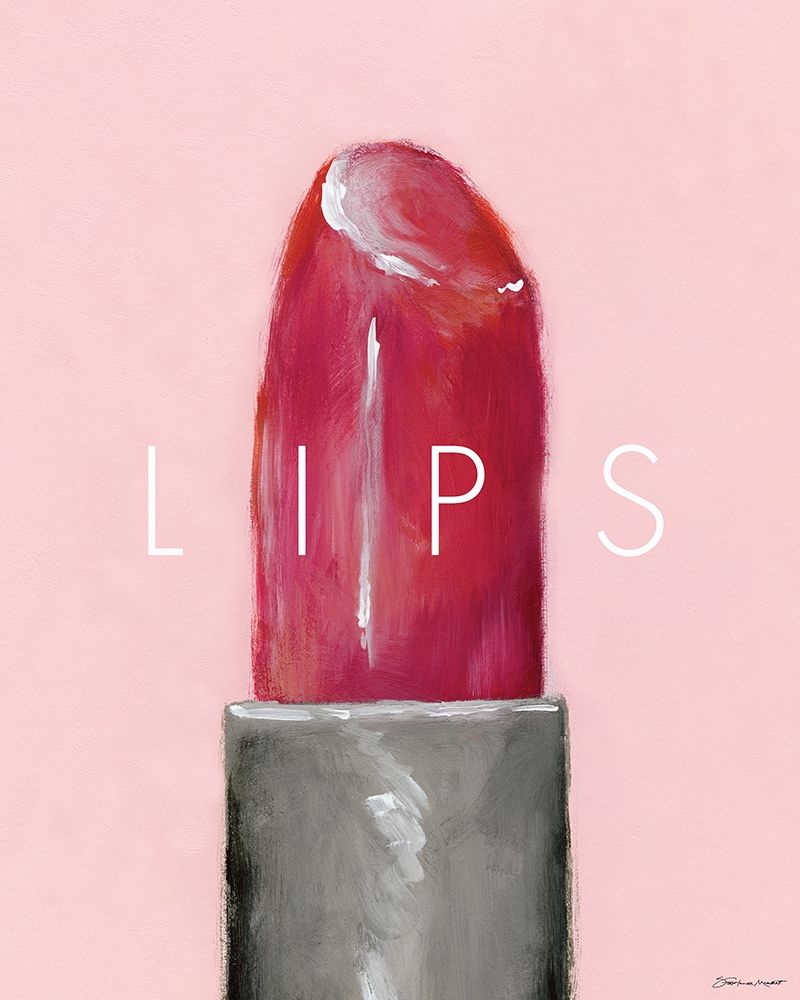 Lips art print by Stephanie Marrott for $57.95 CAD