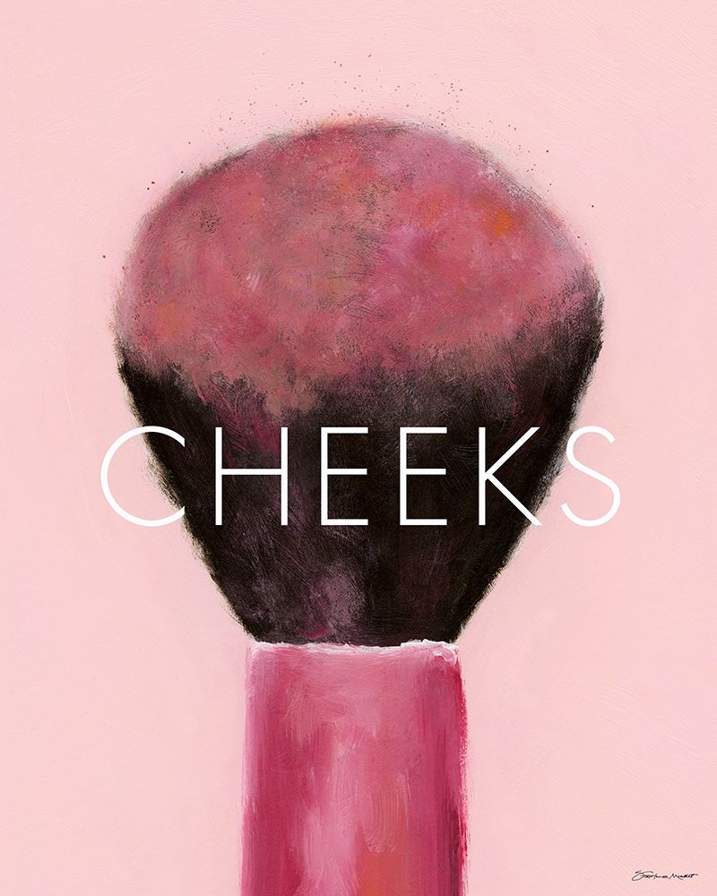 Cheeks art print by Stephanie Marrott for $57.95 CAD