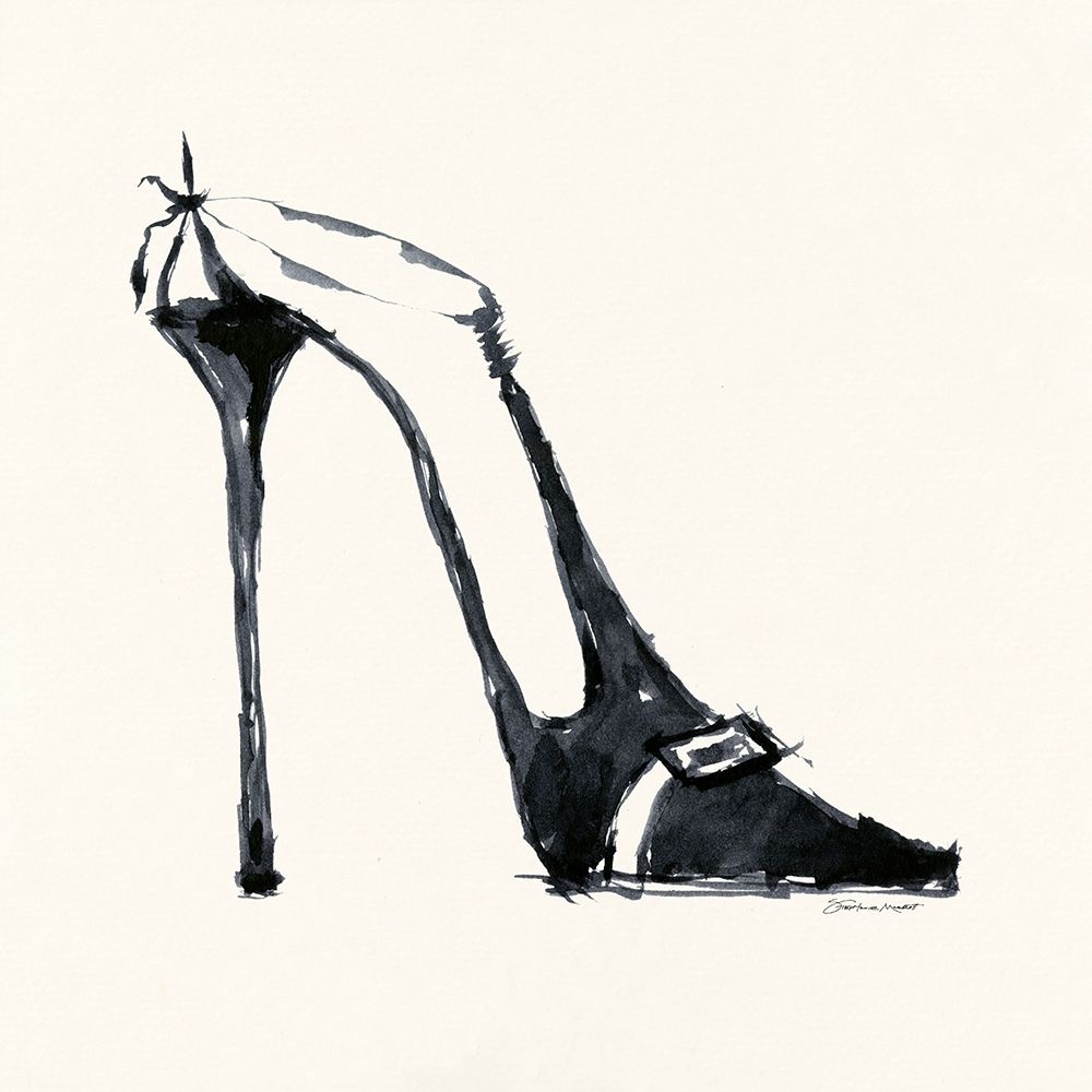 New Shoes I art print by Stephanie Marrott for $57.95 CAD