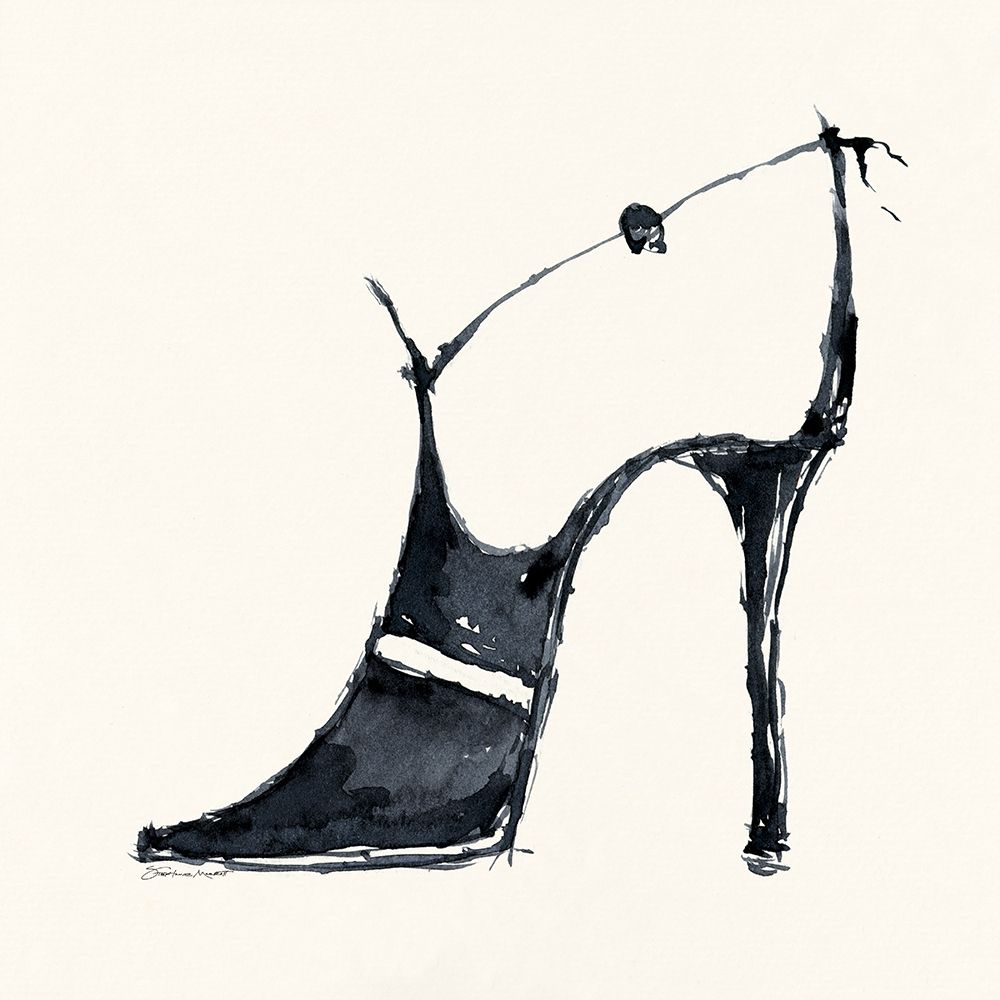 New Shoes III art print by Stephanie Marrott for $57.95 CAD