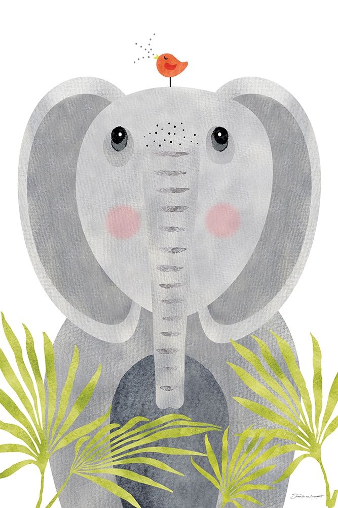 Elephants art print by Stephanie Marrott for $57.95 CAD