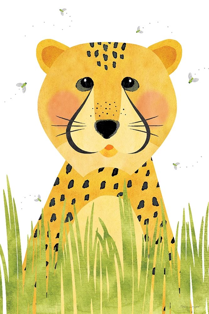 Cheetah art print by Stephanie Marrott for $57.95 CAD