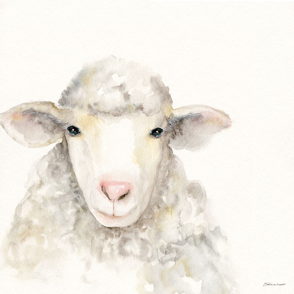 On The Farm Sheep art print by Stephanie Marrott for $57.95 CAD