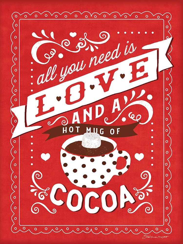 All You Need - Cocoa art print by Stephanie Marrott for $57.95 CAD