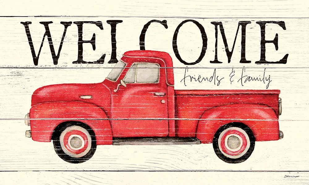 Country Welcome art print by Stephanie Marrott for $57.95 CAD