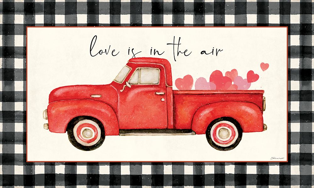 Love Truck art print by Stephanie Marrott for $57.95 CAD