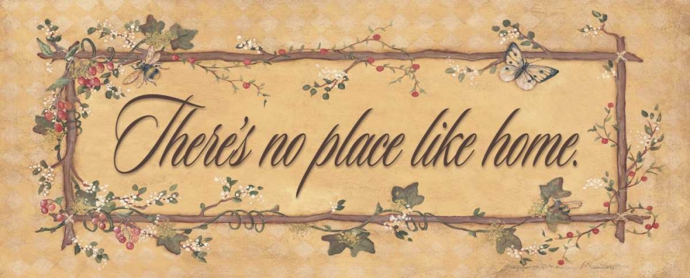 Theres No Place Like Home art print by Stephanie Marrott for $57.95 CAD