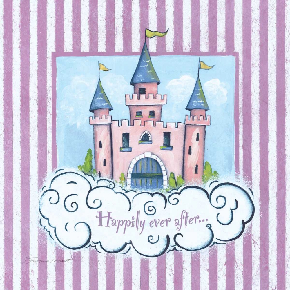 Happily art print by Stephanie Marrott for $57.95 CAD