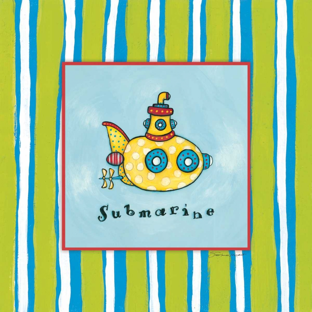 Submarine II art print by Stephanie Marrott for $57.95 CAD