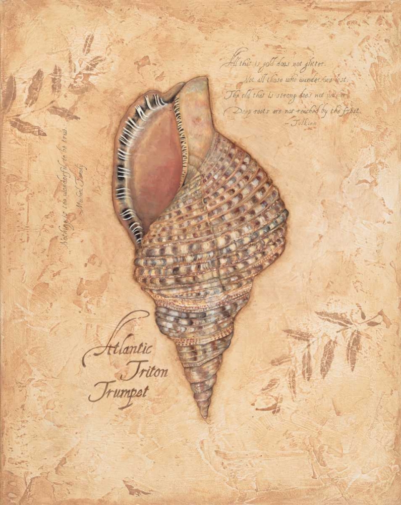 Atlantic Triton art print by Stephanie Marrott for $57.95 CAD