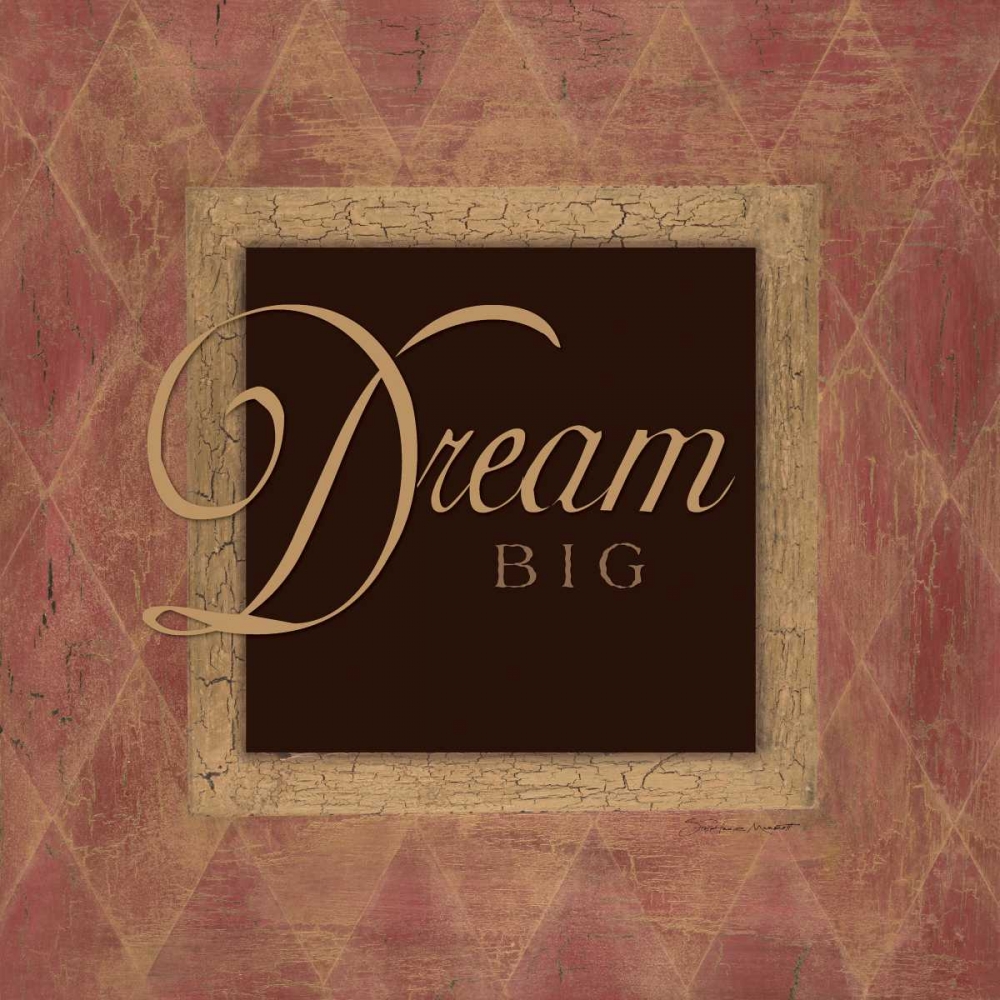 Dream Big art print by Stephanie Marrott for $57.95 CAD