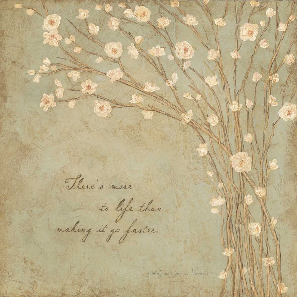 There is More to Life art print by Stephanie Marrott for $57.95 CAD