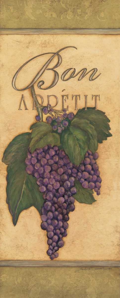Bon Appetit art print by Stephanie Marrott for $57.95 CAD