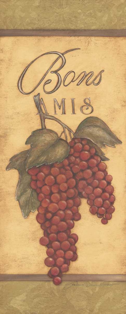 Bon Amis art print by Stephanie Marrott for $57.95 CAD